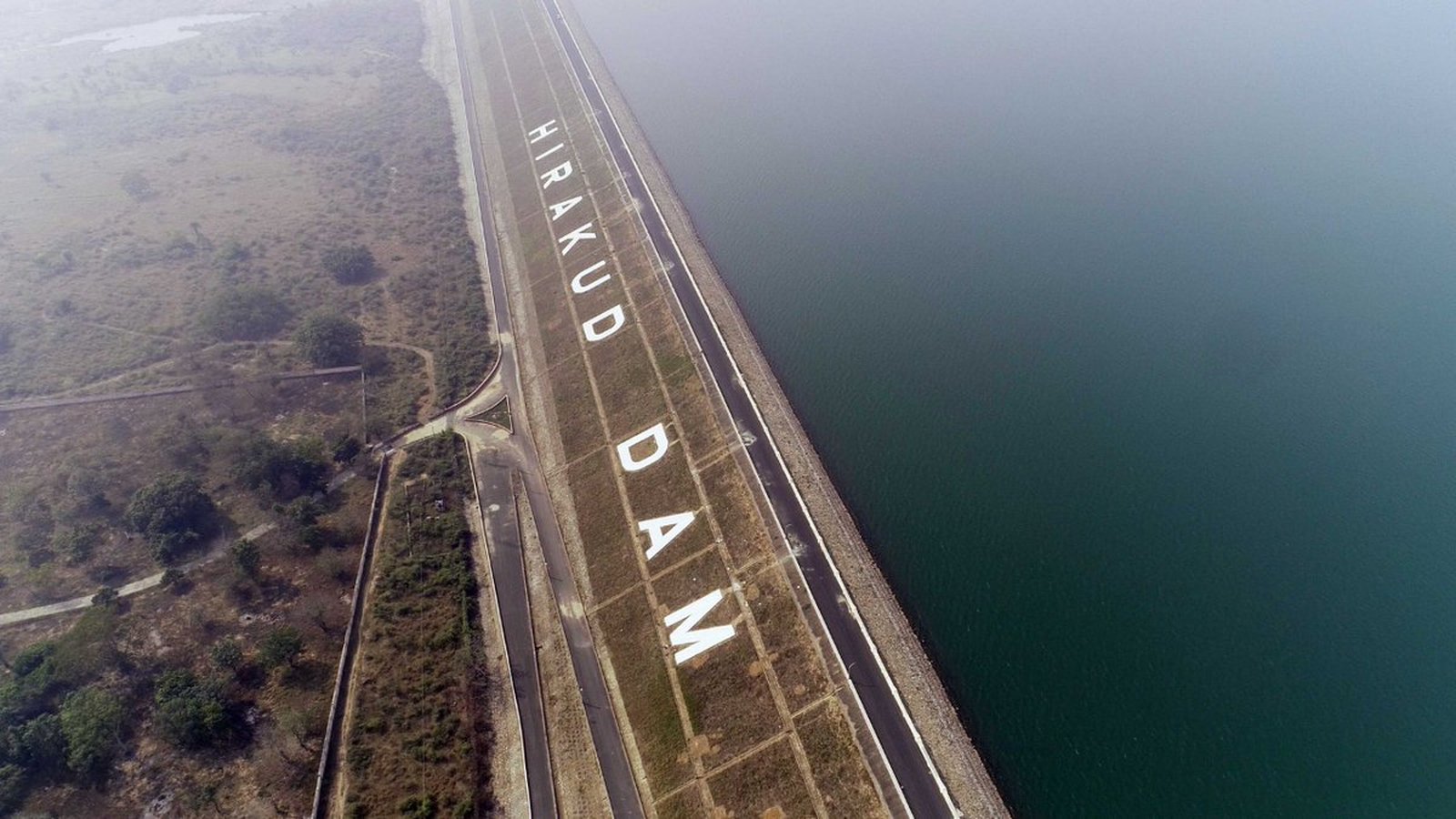 Hirakud Dam