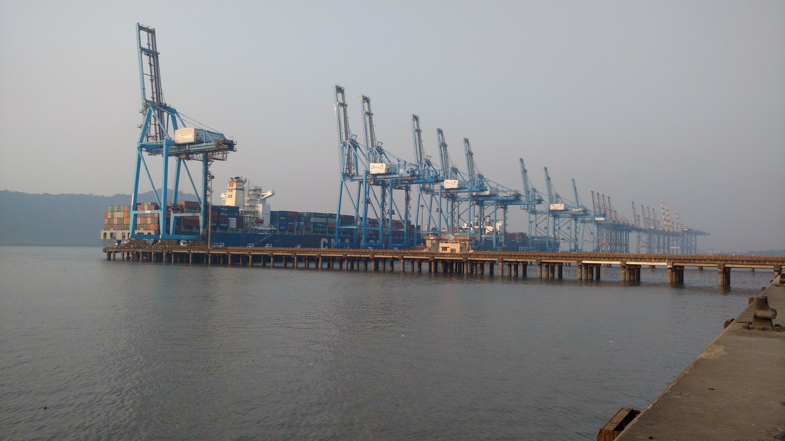 Jawaharlal Nehru Port (JNPT)
