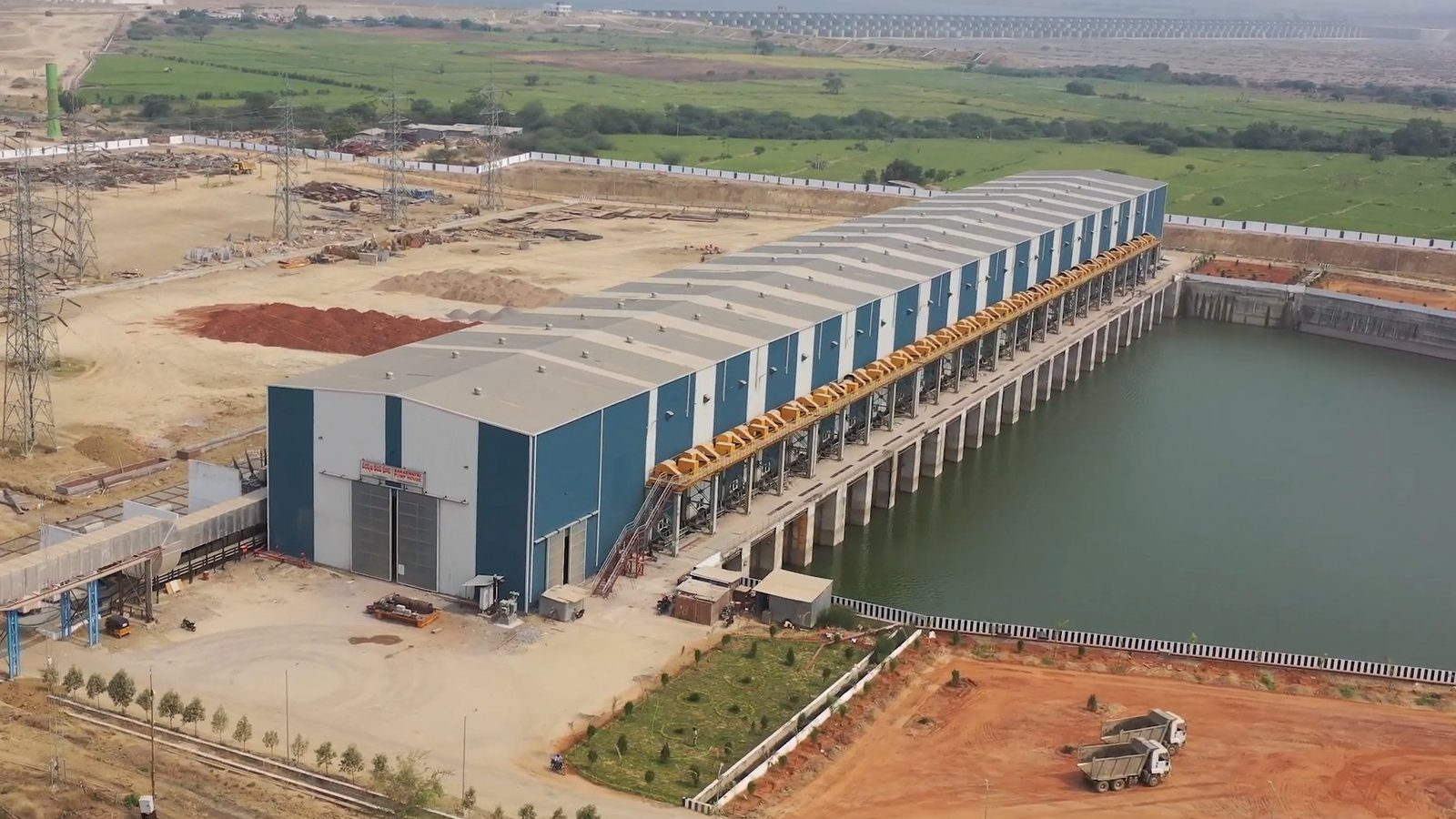 Kaleshwaram Lift Irrigation Project