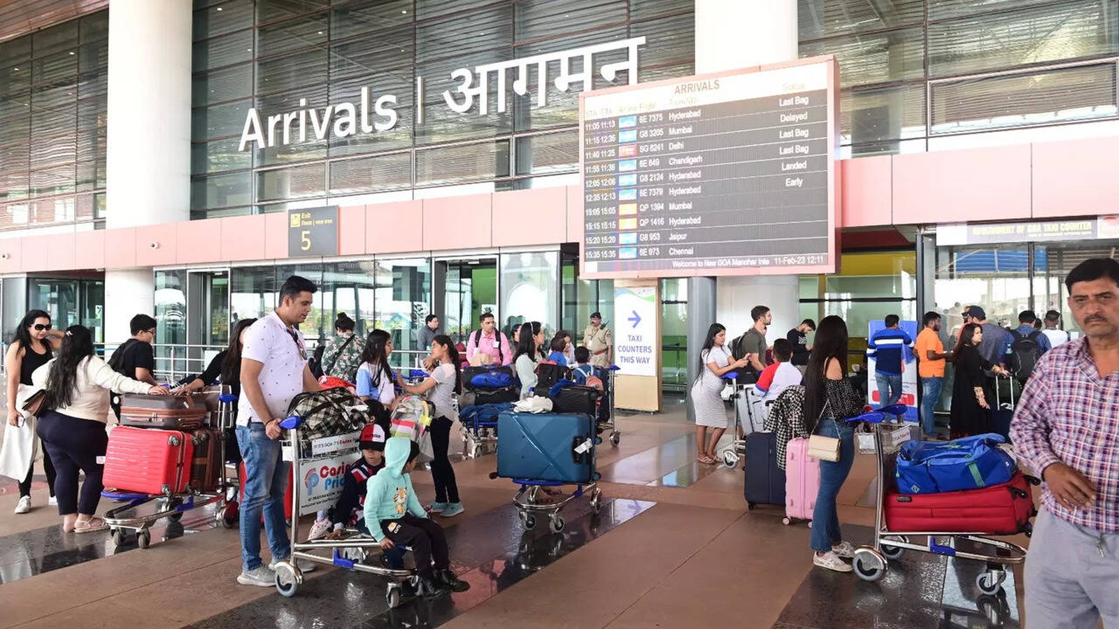 Mopa International Airport (Manohar)