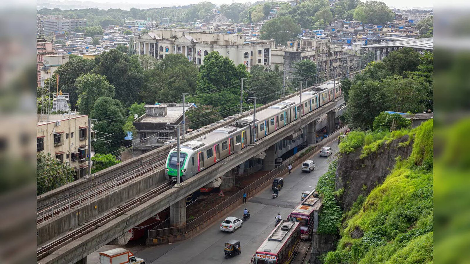 Mumbai Metro Line 2A (Yellow Line)