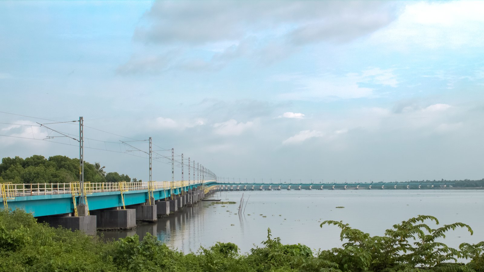 Vembanad Rail Bridge